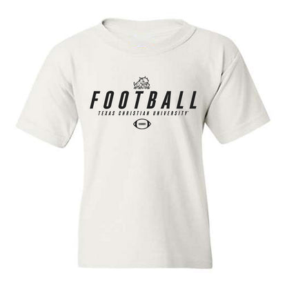TCU - NCAA Football : Jordan Burnett - Classic Shersey Youth T-Shirt-0