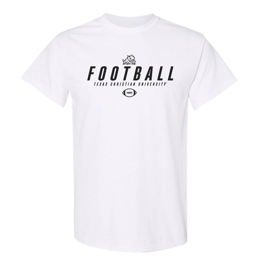 TCU - NCAA Football : Braden Bach - Classic Shersey T-Shirt-0