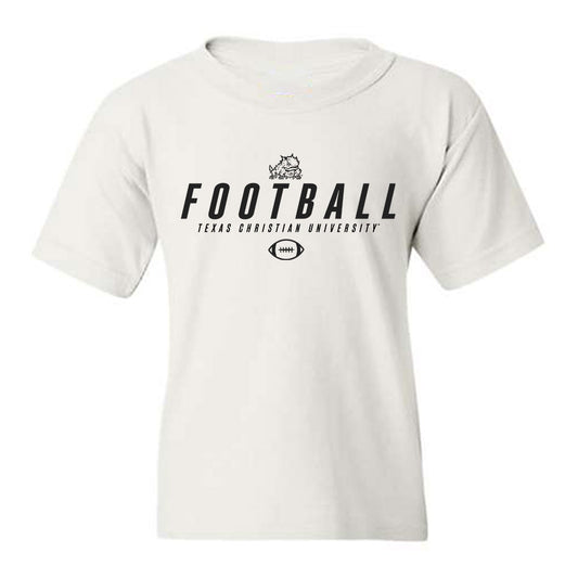 TCU - NCAA Football : Witten Van Hoy - Classic Shersey Youth T-Shirt-0