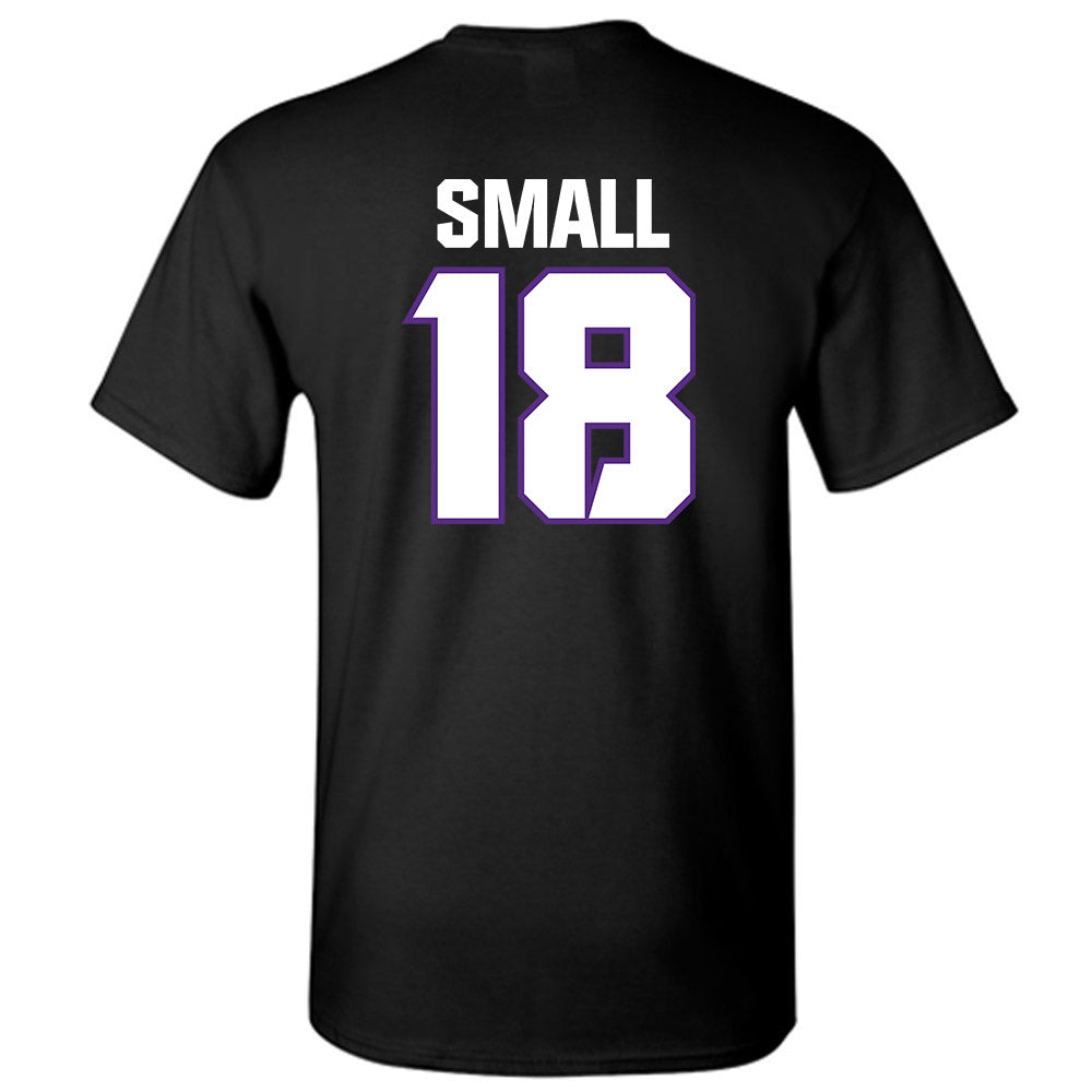 TCU - NCAA Football : Ed Small - Sports Shersey T-Shirt-1