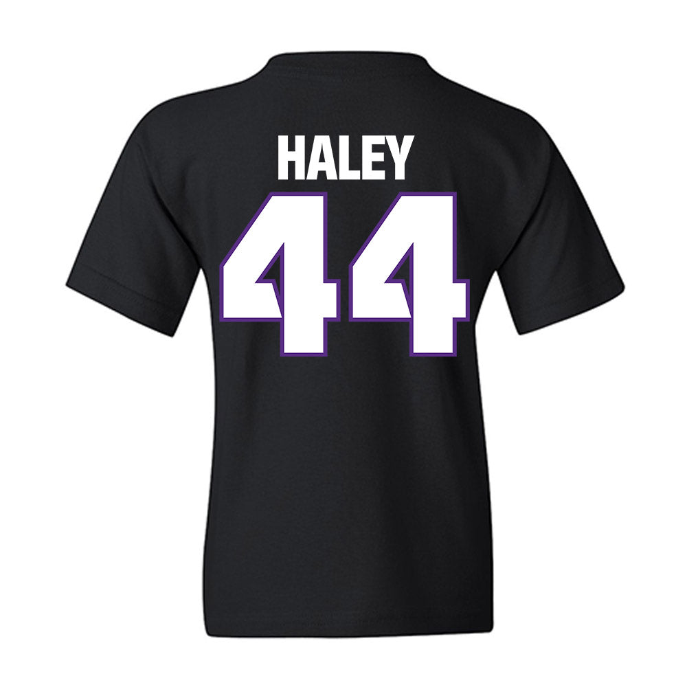 TCU - NCAA Football : Sam Haley - Sports Shersey Youth T-Shirt-1