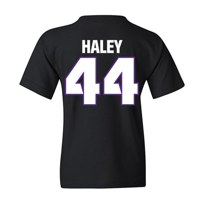 TCU - NCAA Football : Sam Haley - Sports Shersey Youth T-Shirt-1