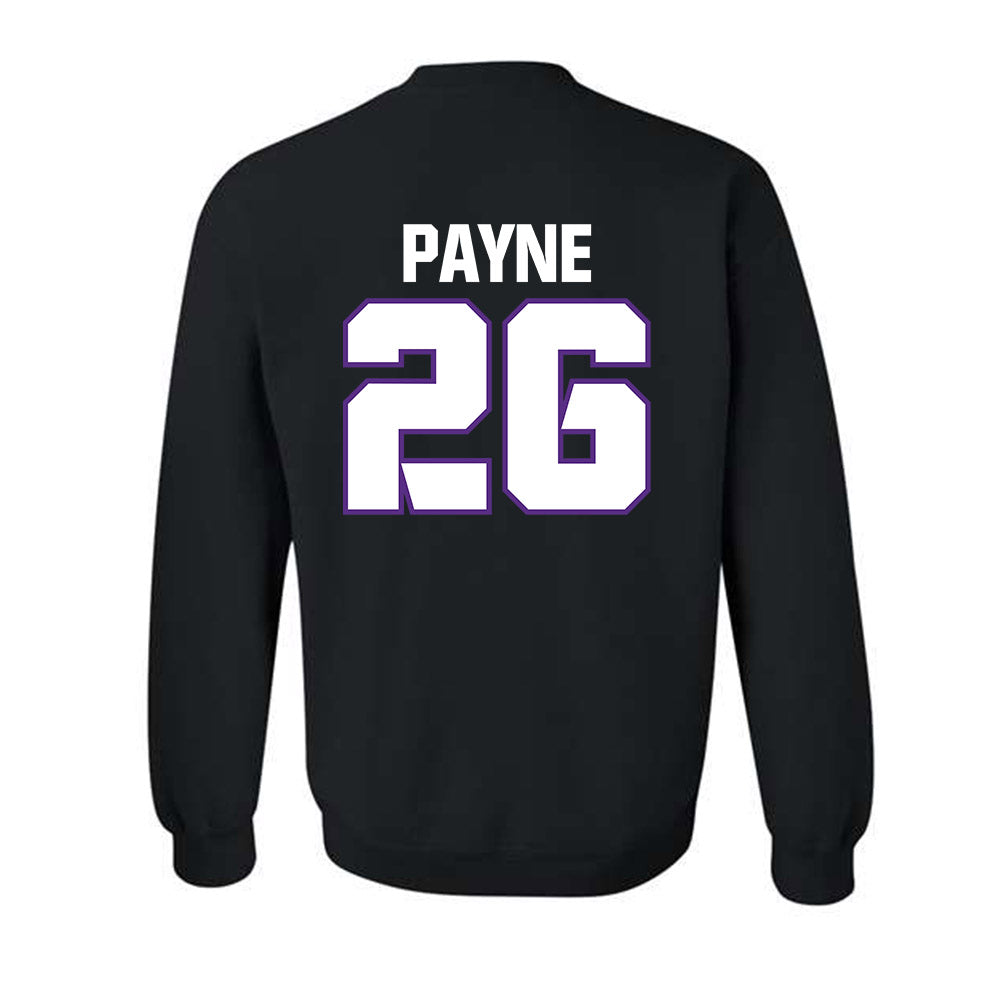 TCU - NCAA Football : Jeremy Payne - Sports Shersey Crewneck Sweatshirt