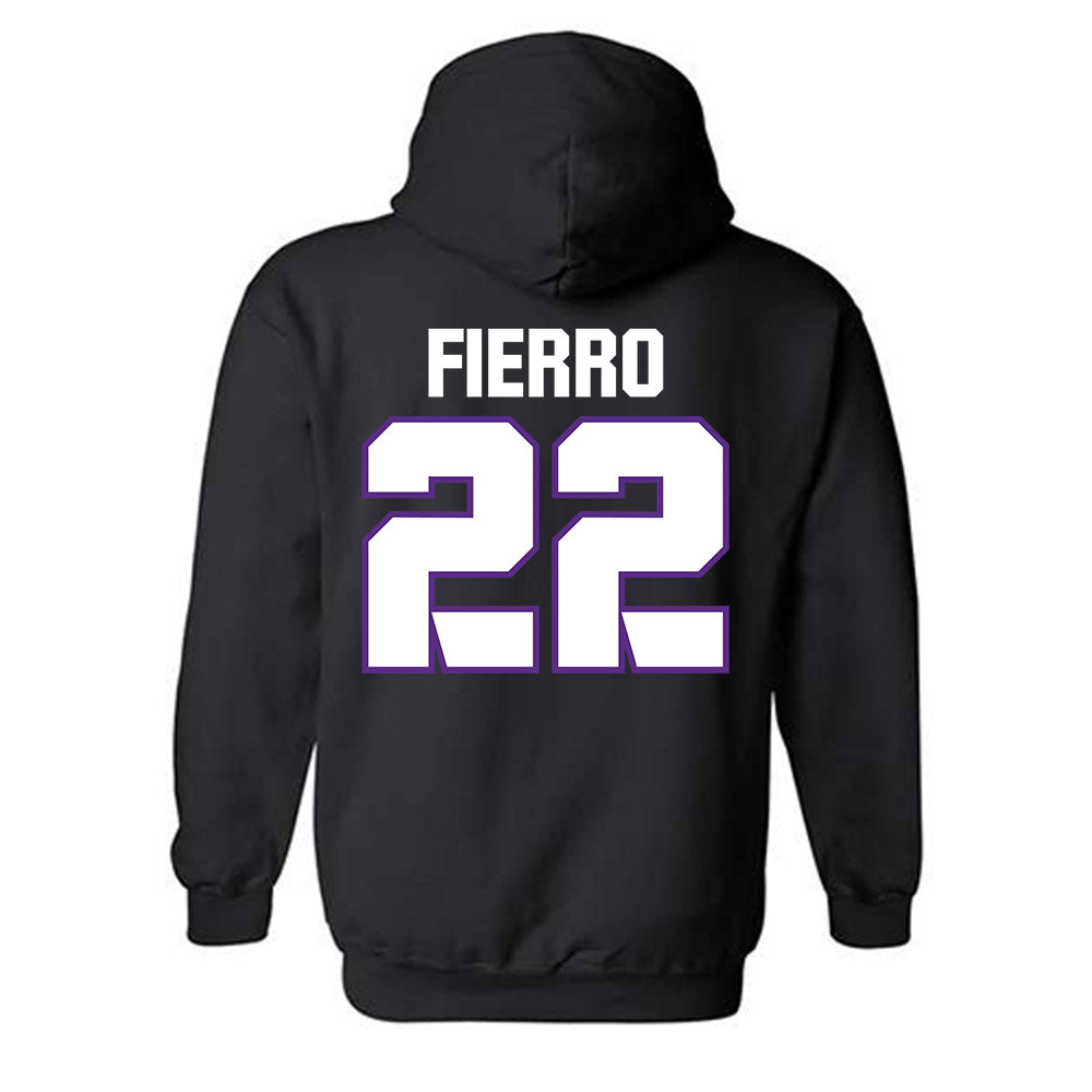 TCU - NCAA Football : Fletcher Fierro - Sports Shersey Hooded Sweatshirt-1