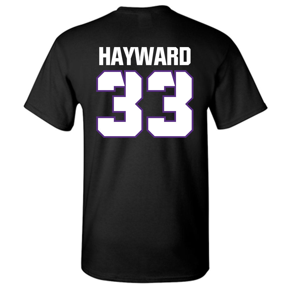 TCU - NCAA Football : Koron Hayward - Sports Shersey T-Shirt-1