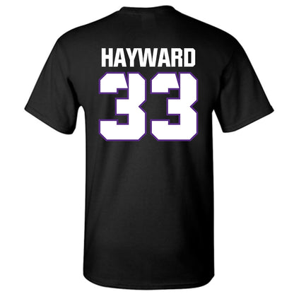 TCU - NCAA Football : Koron Hayward - Sports Shersey T-Shirt-1