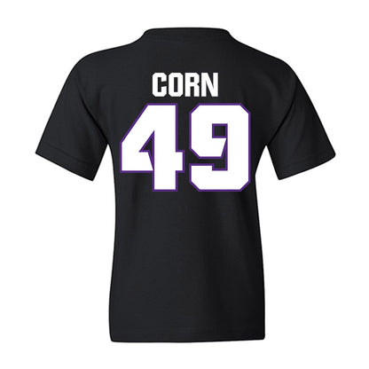 TCU - NCAA Football : Anders Corn - Sports Shersey Youth T-Shirt-1