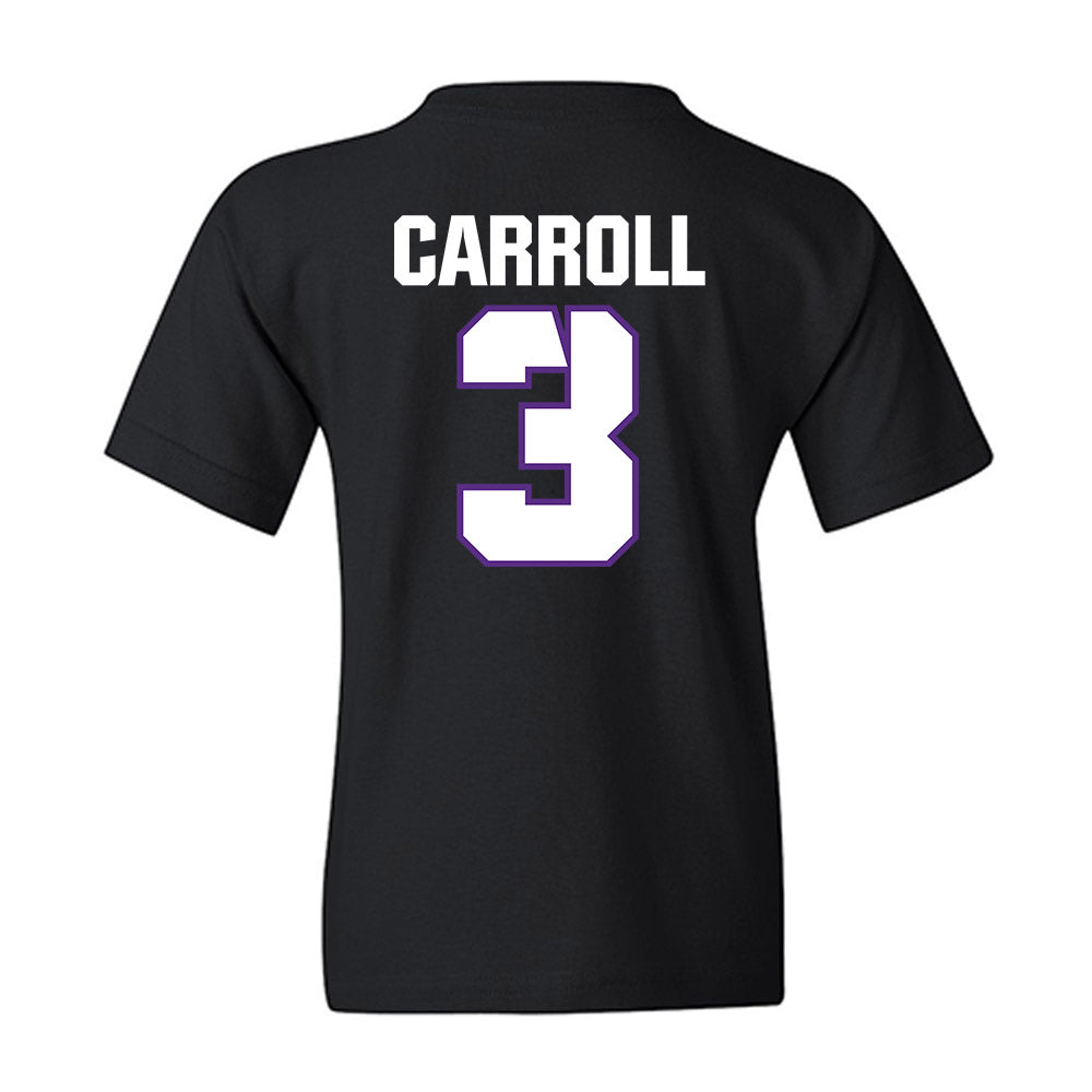 TCU - NCAA Football : Max Carroll - Sports Shersey Youth T-Shirt-1