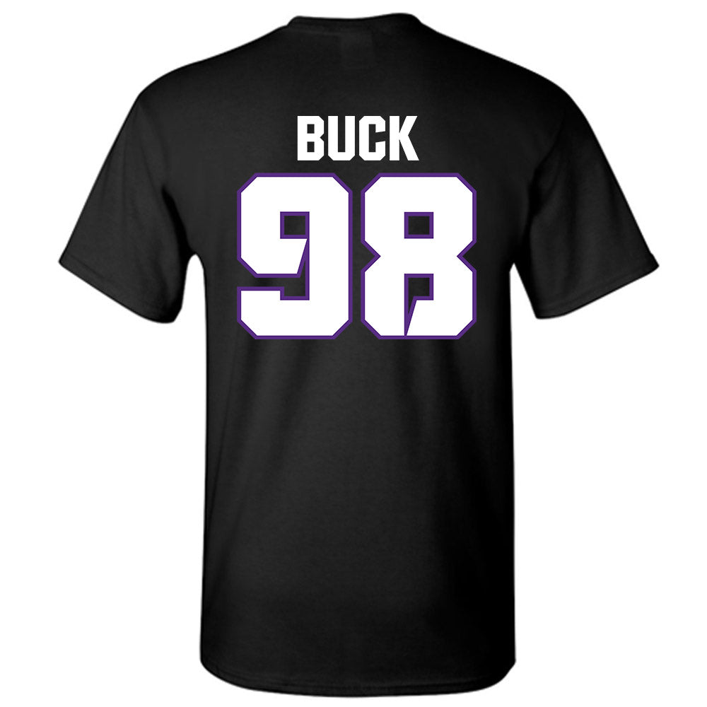 TCU - NCAA Football : Carter Buck - Sports Shersey T-Shirt-1