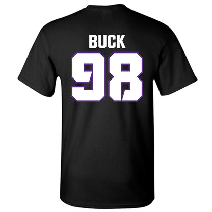 TCU - NCAA Football : Carter Buck - Sports Shersey T-Shirt-1