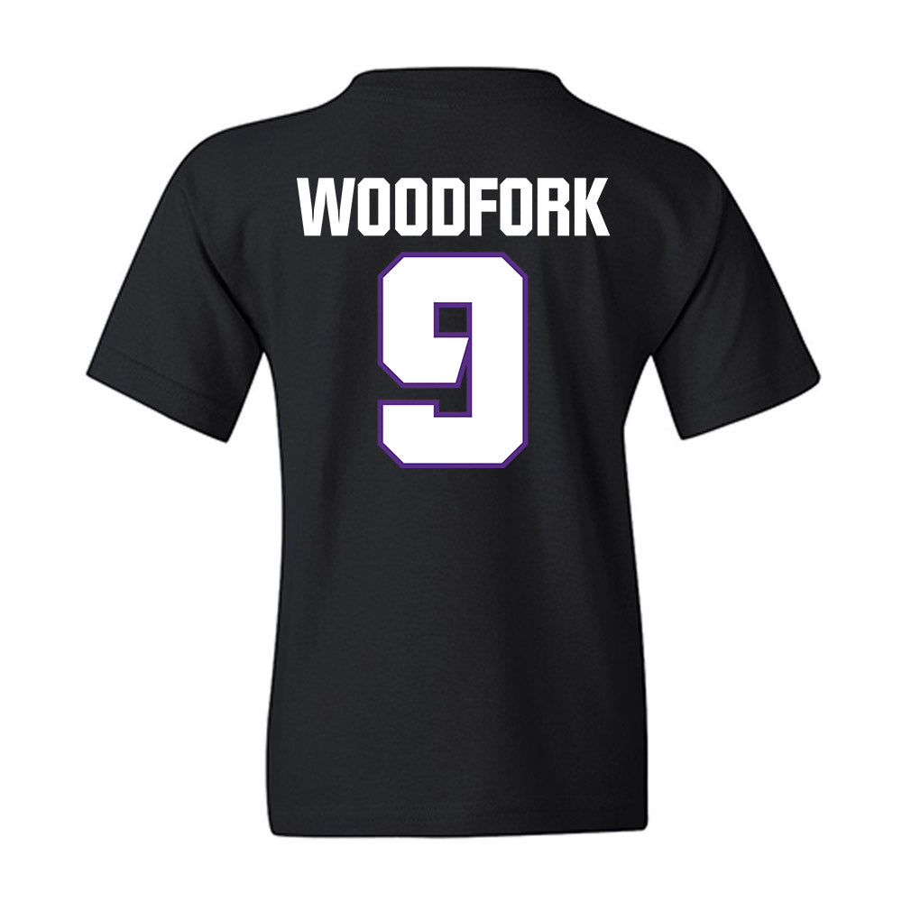 TCU - NCAA Football : Chad Woodfork - Sports Shersey Youth T-Shirt-1