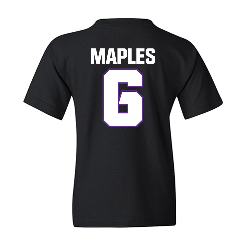 TCU - NCAA Football : Jayden Maples - Sports Shersey Youth T-Shirt-1