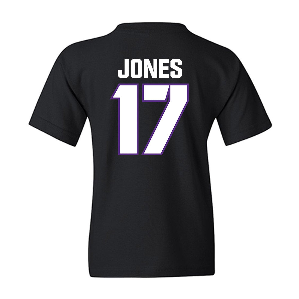 TCU - NCAA Football : Dane Jones - Sports Shersey Youth T-Shirt-1