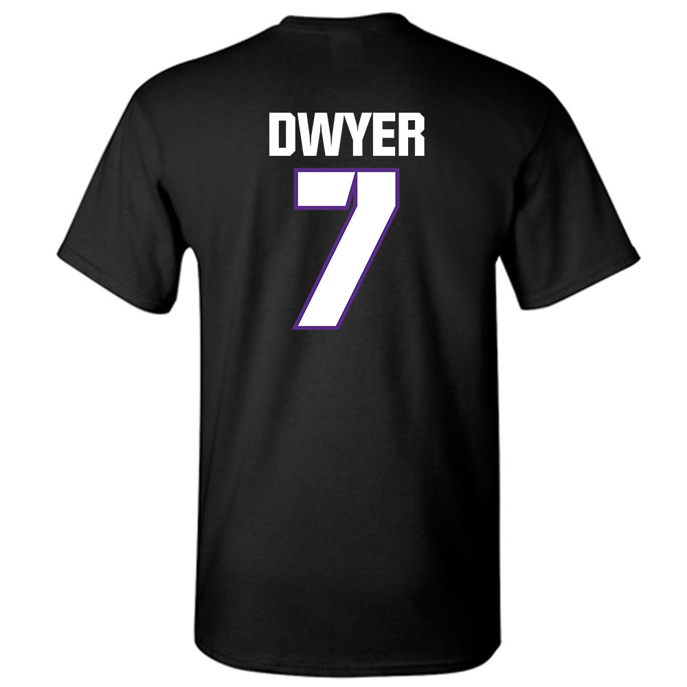 TCU - NCAA Football : Jordan Dwyer - Sports Shersey T-Shirt-1