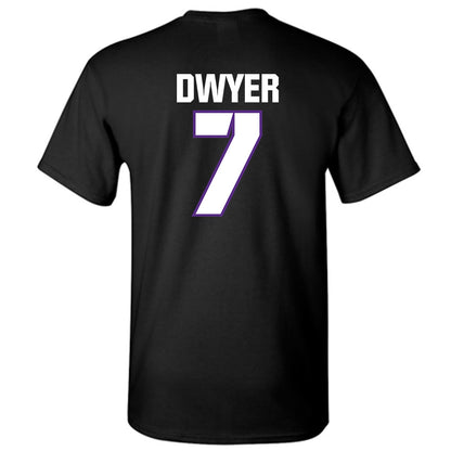 TCU - NCAA Football : Jordan Dwyer - Sports Shersey T-Shirt-1