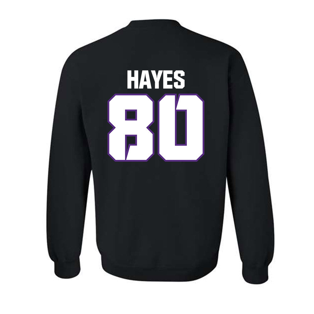 TCU - NCAA Football : Jacobe Hayes - Sports Shersey Crewneck Sweatshirt-1