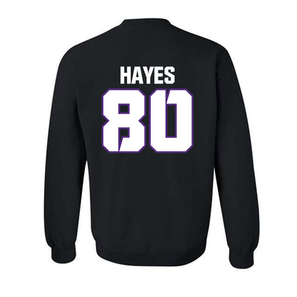TCU - NCAA Football : Jacobe Hayes - Sports Shersey Crewneck Sweatshirt-1