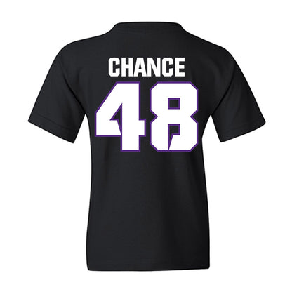 TCU - NCAA Football : John Hoyet Chance - Sports Shersey Youth T-Shirt-1