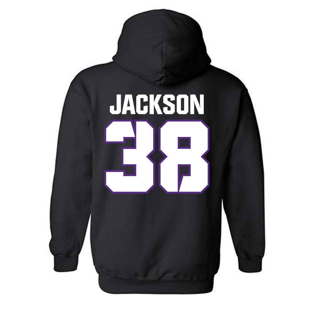 TCU - NCAA Football : gil jackson - Sports Shersey Hooded Sweatshirt-1