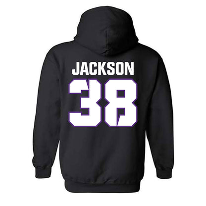 TCU - NCAA Football : gil jackson - Sports Shersey Hooded Sweatshirt-1