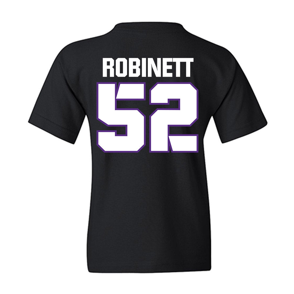 TCU - NCAA Football : Blake Robinett - Sports Shersey Youth T-Shirt-1