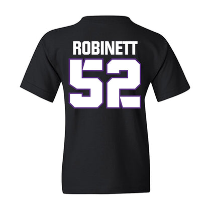 TCU - NCAA Football : Blake Robinett - Sports Shersey Youth T-Shirt-1