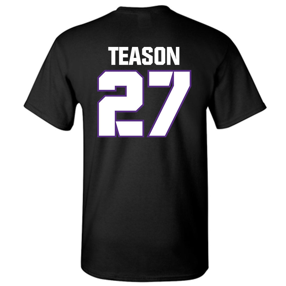 TCU - NCAA Football : Michael Teason - Sports Shersey T-Shirt-1