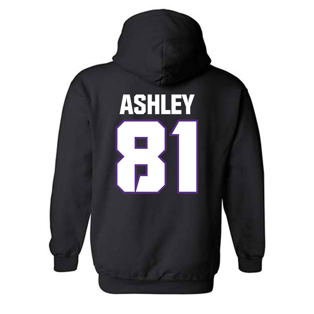 TCU - NCAA Football : Nacari Ashley - Sports Shersey Hooded Sweatshirt-1