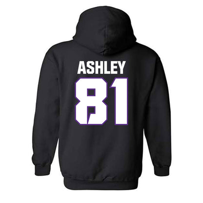 TCU - NCAA Football : Nacari Ashley - Sports Shersey Hooded Sweatshirt-1