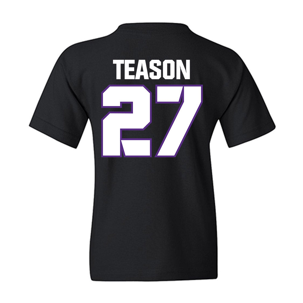 TCU - NCAA Football : Michael Teason - Sports Shersey Youth T-Shirt-1