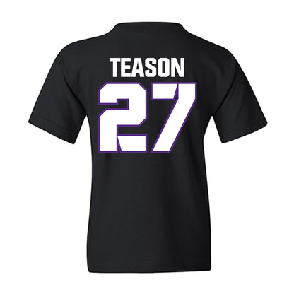 TCU - NCAA Football : Michael Teason - Sports Shersey Youth T-Shirt-1