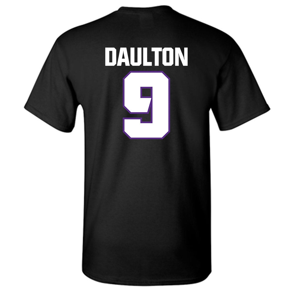 TCU - NCAA Football : Jack Daulton - Sports Shersey T-Shirt-1