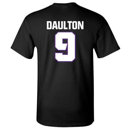 TCU - NCAA Football : Jack Daulton - Sports Shersey T-Shirt-1