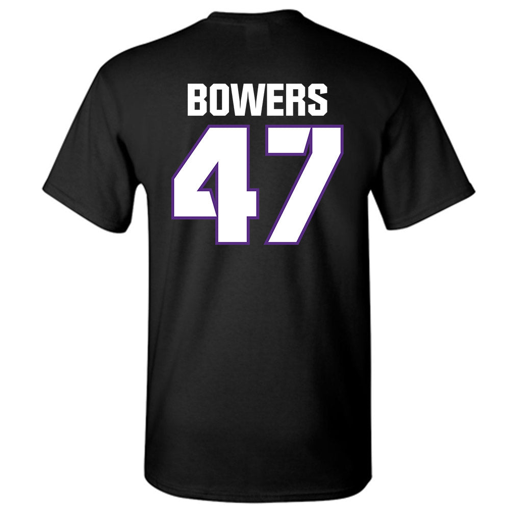 TCU - NCAA Football : Aaron Bowers - Sports Shersey T-Shirt-1