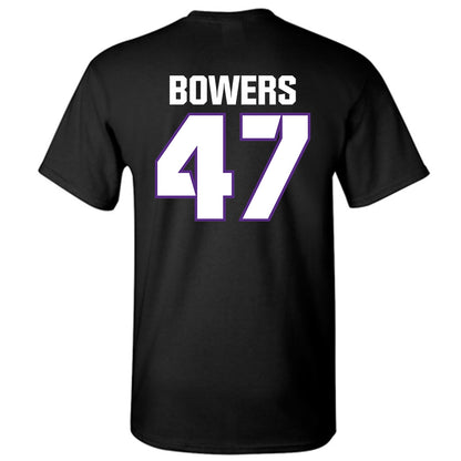 TCU - NCAA Football : Aaron Bowers - Sports Shersey T-Shirt-1