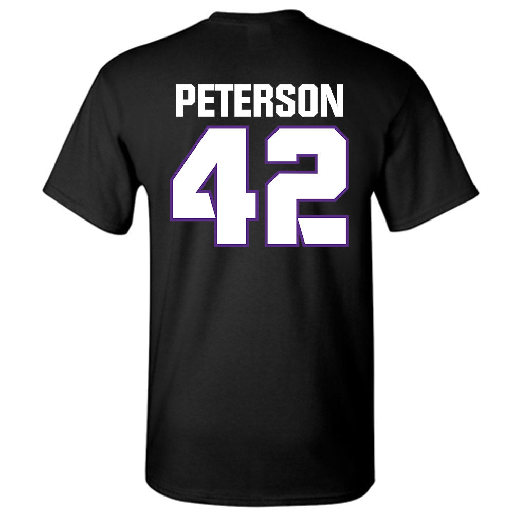 TCU - NCAA Football : Sebastian Peterson - Sports Shersey T-Shirt-1