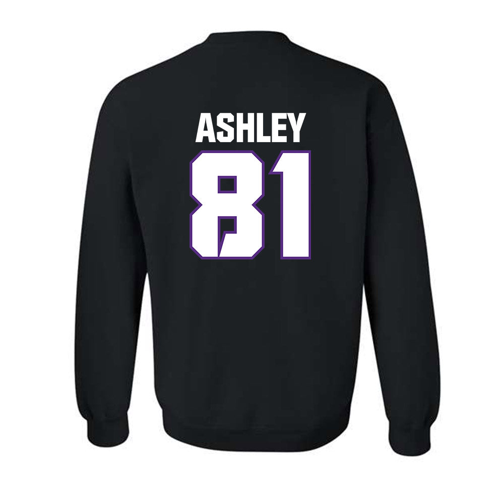 TCU - NCAA Football : Nacari Ashley - Sports Shersey Crewneck Sweatshirt-1