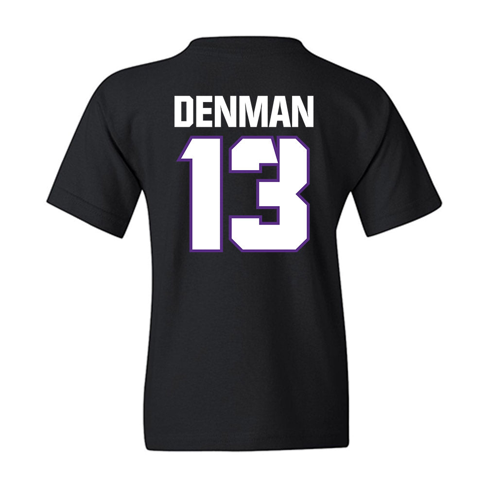 TCU - NCAA Football : Jon Denman - Sports Shersey Youth T-Shirt-1