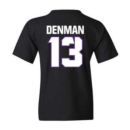 TCU - NCAA Football : Jon Denman - Sports Shersey Youth T-Shirt-1