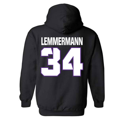 TCU - NCAA Football : Kyle Lemmermann - Sports Shersey Hooded Sweatshirt