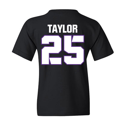 TCU - NCAA Football : Zachary Taylor - Sports Shersey Youth T-Shirt-1