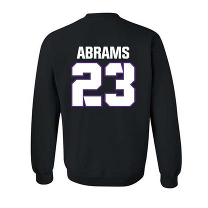TCU - NCAA Football : Keylan Abrams - Sports Shersey Crewneck Sweatshirt-1