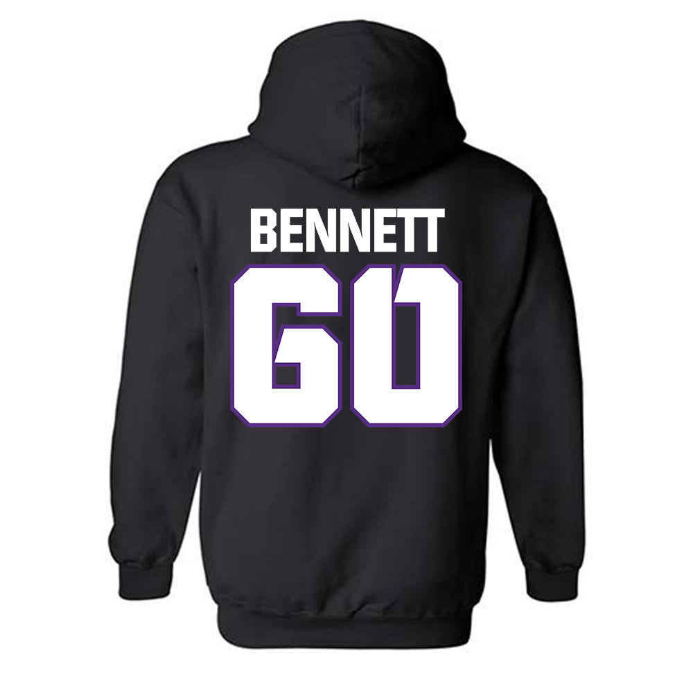 TCU - NCAA Football : Cade Bennett - Sports Shersey Hooded Sweatshirt