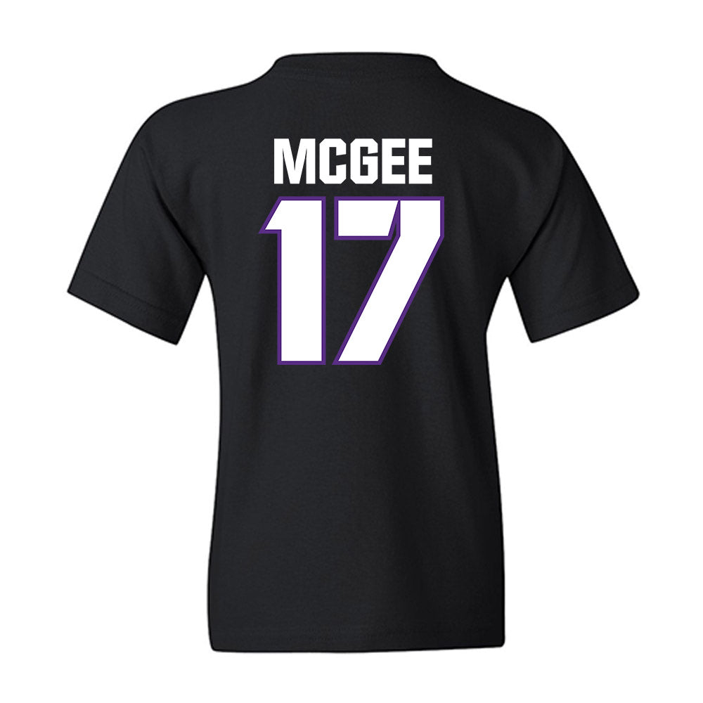 TCU - NCAA Football : DeVondre McGee - Sports Shersey Youth T-Shirt-1