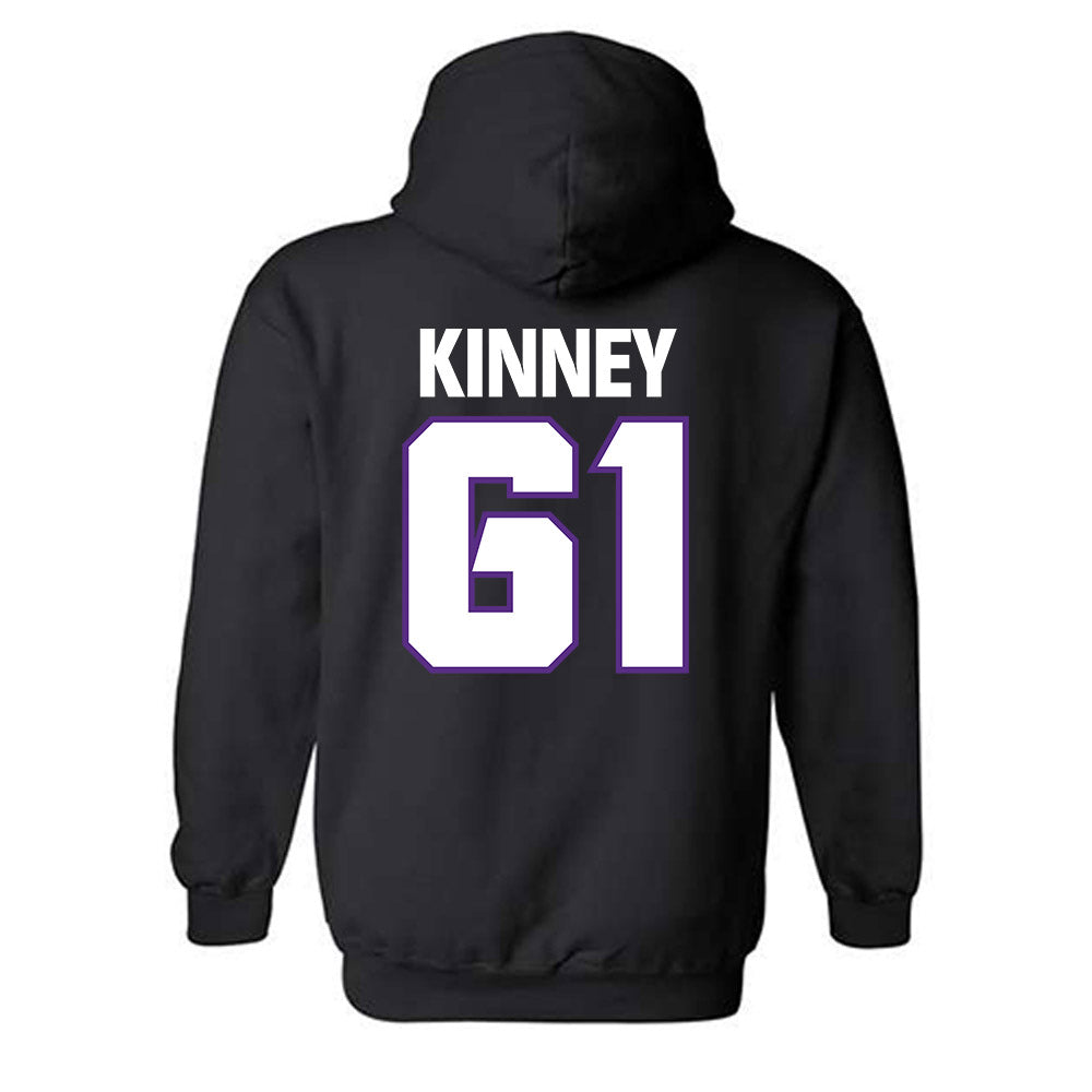 TCU - NCAA Football : Dylan Kinney - Sports Shersey Hooded Sweatshirt-1