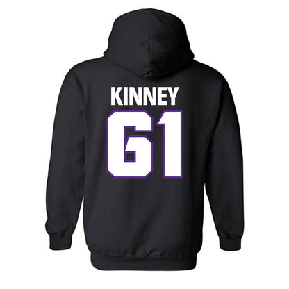 TCU - NCAA Football : Dylan Kinney - Sports Shersey Hooded Sweatshirt-1