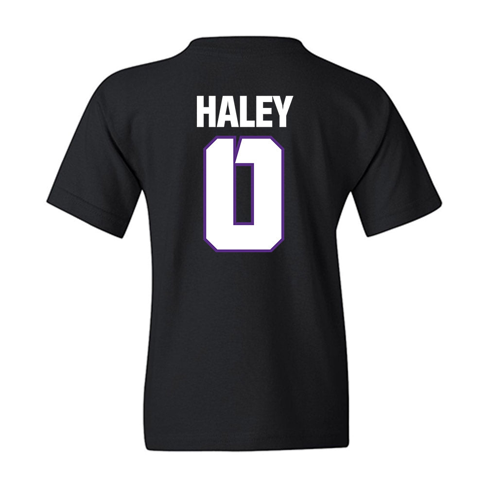 TCU - NCAA Football : Sam Haley - Sports Shersey Youth T-Shirt-1