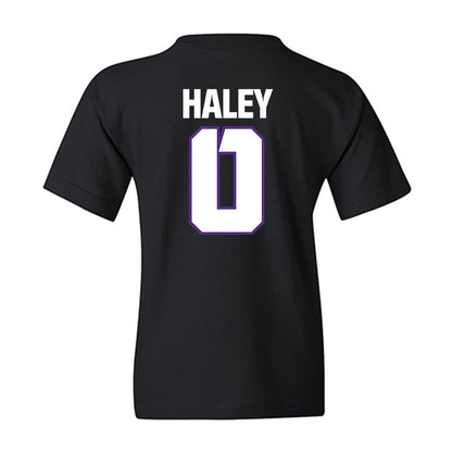 TCU - NCAA Football : Sam Haley - Sports Shersey Youth T-Shirt-1
