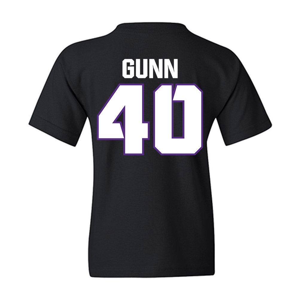 TCU - NCAA Football : Oliver Gunn - Sports Shersey Youth T-Shirt-1