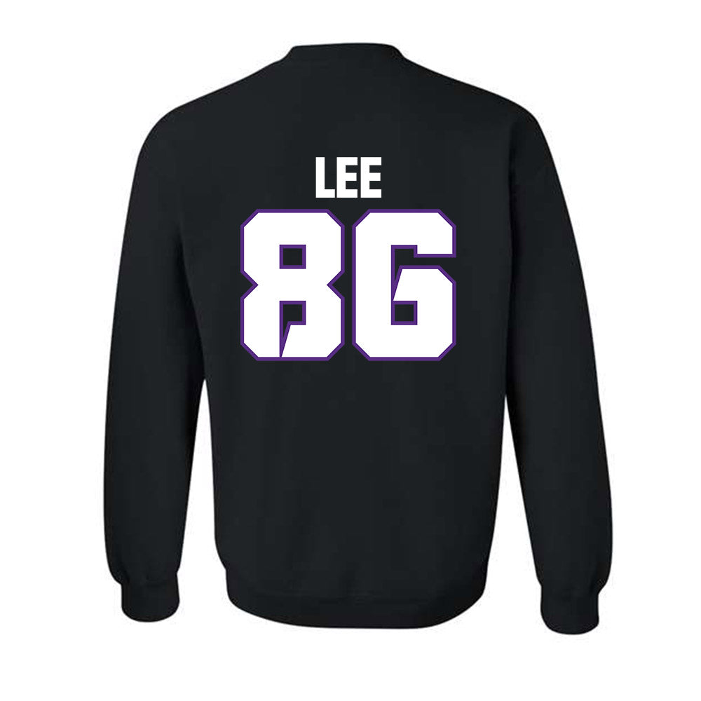 TCU - NCAA Football : Sutton Lee - Sports Shersey Crewneck Sweatshirt-1
